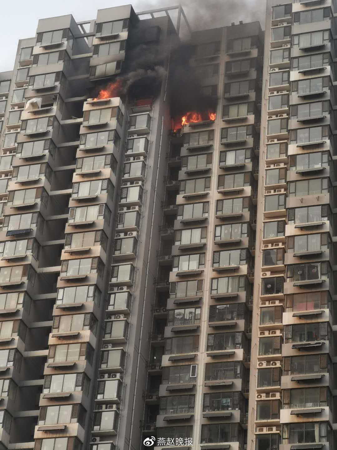 情況通報！邯鄲市一小區疑似天然氣燃爆，造成2人受傷