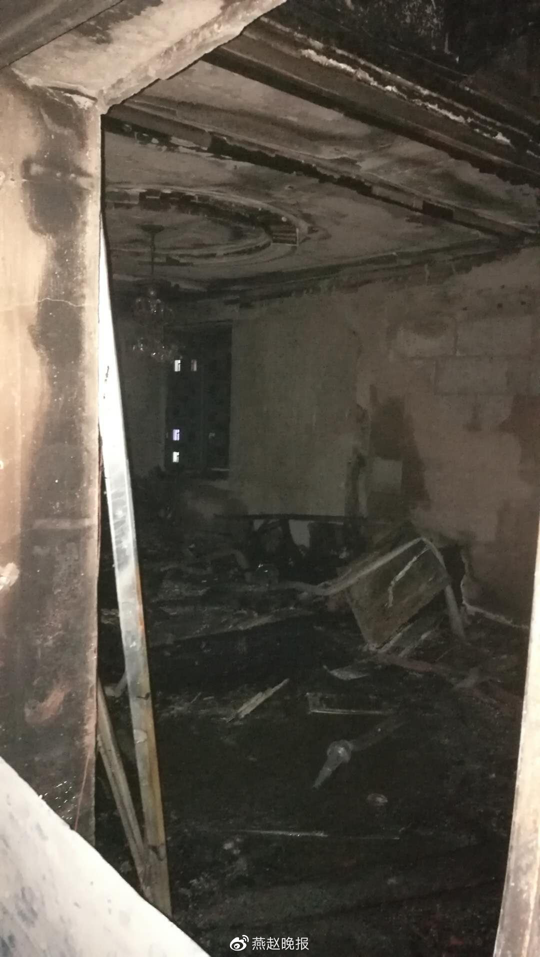 情況通報！邯鄲市一小區疑似天然氣燃爆，造成2人受傷