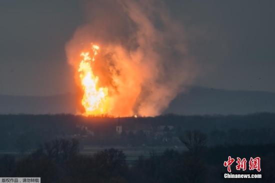  當地時間12月12日，奧地利鮑姆加騰一座大型天然氣站發生爆炸，數人受傷。